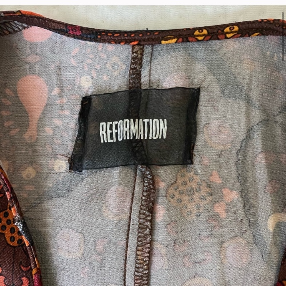 Reformation Mini Dress - Picture 5 of 6